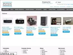 Sites similar to musicalparadise.ca