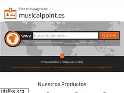 Sites similar to musicalpoint.es