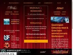 Sites similar to musicalradio.de
