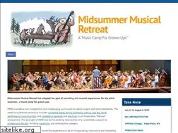 Sites similar to musicalretreat.org