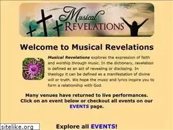 Sites similar to musicalrevelations.com