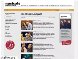 Sites similar to musicals-magazin.de