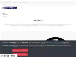 Sites similar to musicals24.de