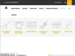 Sites similar to musicalsanchezmarcos.net