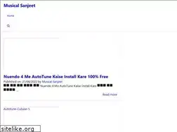Sites similar to musicalsanjeet.com