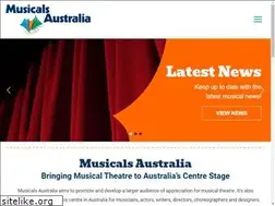 Sites similar to musicalsaustralia.com