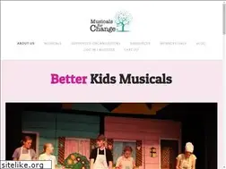 Sites similar to musicalsforchange.com