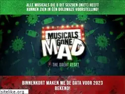 Sites similar to musicalsgonemad.nl
