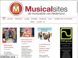 Sites similar to musicalsites.nl