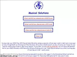 Sites similar to musicalsolutions.com