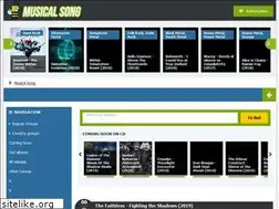 Sites similar to musicalsong.ru