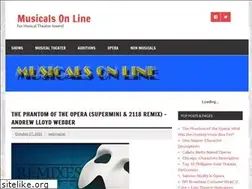 Sites similar to musicalsonline.com