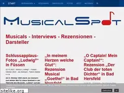 Sites similar to musicalspot.de