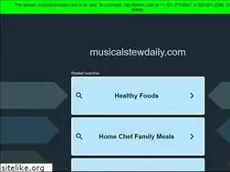 Sites similar to musicalstewdaily.com