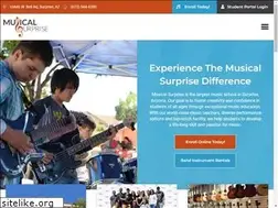 Sites similar to musicalsurprise.com
