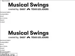 Sites similar to musicalswings.com