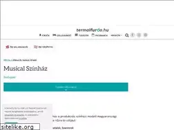 Sites similar to musicalszinhaz.hu