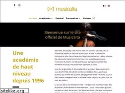 Sites similar to musicalta.com