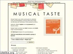 Sites similar to musicaltaste.com