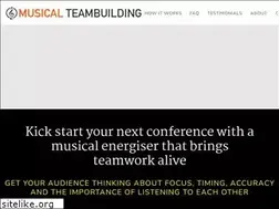 Sites similar to musicalteambuilding.com