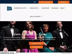 Sites similar to musicaltheaterproject.org
