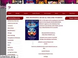 Sites similar to musicaltheatre.org.uk