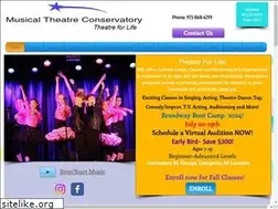 Sites similar to musicaltheatreconservatory.com