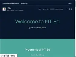 Sites similar to musicaltheatreeducation.com