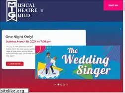 Sites similar to musicaltheatreguild.com