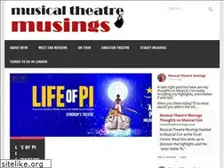 Sites similar to musicaltheatremusings.co.uk