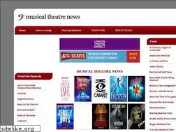 Sites similar to musicaltheatrenews.com