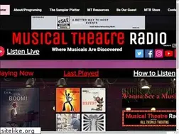 Sites similar to musicaltheatreradio.com
