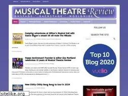 Sites similar to musicaltheatrereview.com