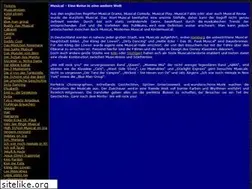 Sites similar to musicalticket-online.de