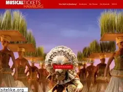 Sites similar to musicaltickets-hamburg.de