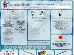 Sites similar to musicaltoad.co.uk