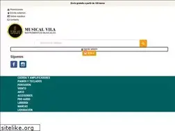 Sites similar to musicalvila.com