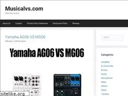 Sites similar to musicalvs.com