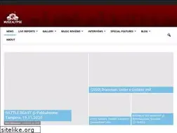 Sites similar to musicalypse.net
