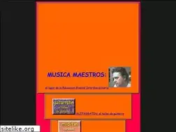 Sites similar to musicamaestros.com.ar