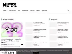 Sites similar to musicamalaga.com