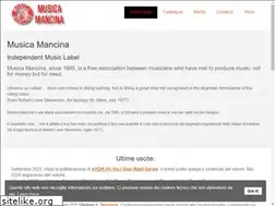 Sites similar to musicamancina.eu