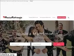 Sites similar to musicamatrimonio.it
