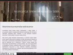 Sites similar to musicamsacram.pl