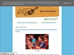 Sites similar to musicanaibiapaba.blogspot.com