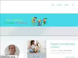 Sites similar to musicanainfancia.com.br
