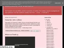 Sites similar to musicanatenda.blogspot.com
