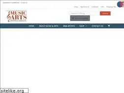 Sites similar to musicandarts.com