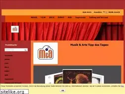 Sites similar to musicandarts.de