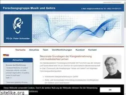 Sites similar to musicandbrain.de